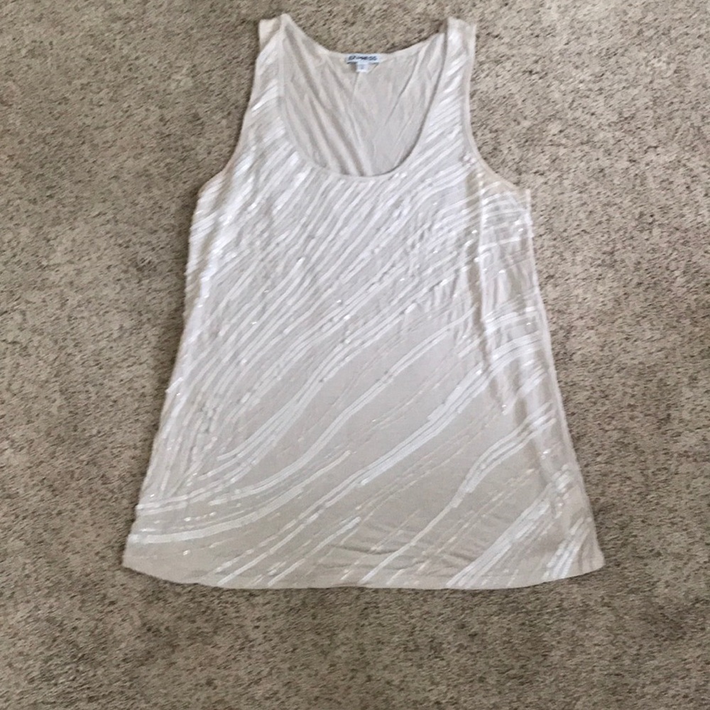 Express dress/casual top.
